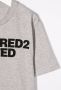 DSQUARED2 KIDS T-shirt met logoprint Grijs - Thumbnail 3