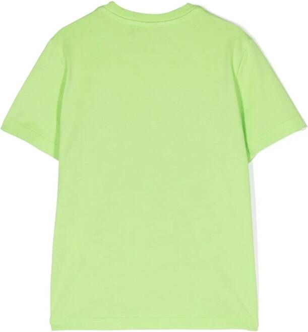 Dsquared2 Kids T-shirt met logoprint Groen