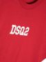 Dsquared2 Kids T-shirt met logoprint Rood - Thumbnail 3