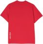 Dsquared2 Kids T-shirt met logoprint Rood - Thumbnail 2