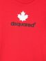 DSQUARED2 KIDS T-shirt met logoprint Rood - Thumbnail 3