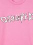Dsquared2 Kids T-shirt met logoprint Roze - Thumbnail 3
