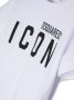 DSQUARED2 KIDS T-shirt met logoprint Wit - Thumbnail 3