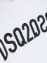 DSQUARED2 KIDS T-shirt met logoprint Wit - Thumbnail 3