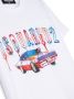 DSQUARED2 KIDS T-shirt met logoprint Wit - Thumbnail 3