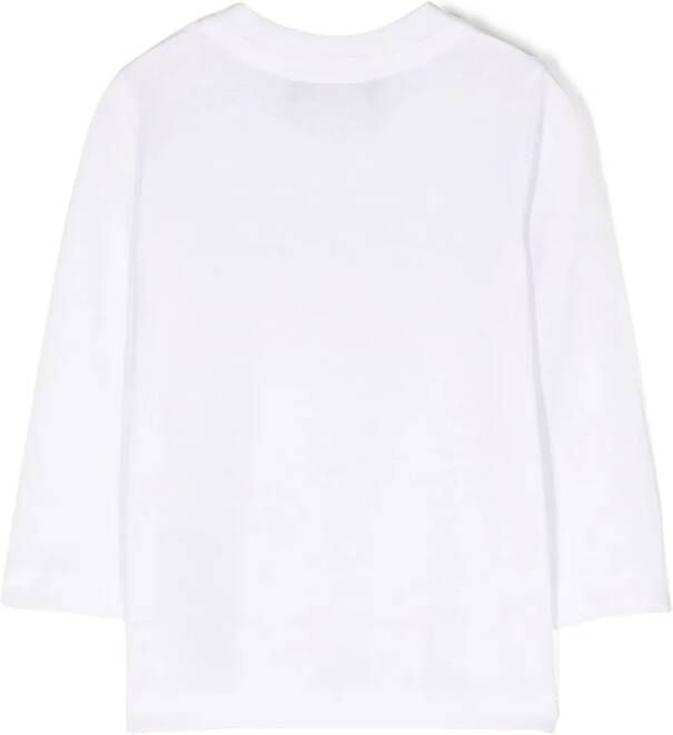 DSQUARED2 KIDS T-shirt met logoprint Wit
