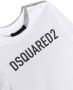 DSQUARED2 KIDS T-shirt met logoprint Wit - Thumbnail 3