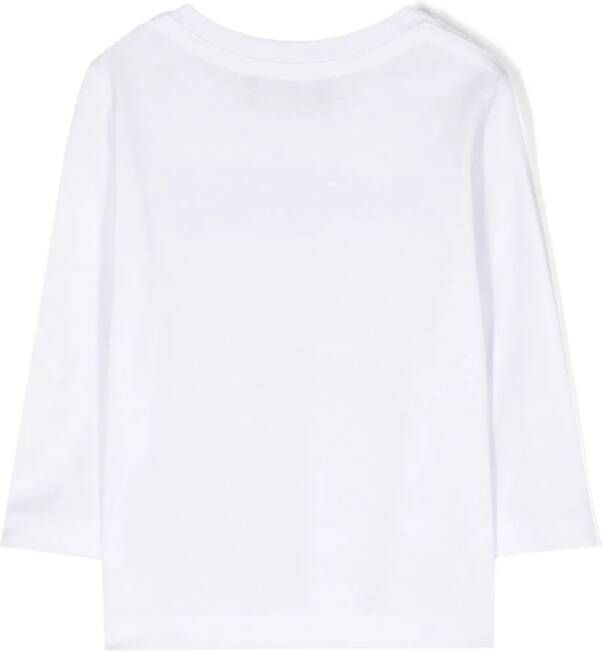 DSQUARED2 KIDS T-shirt met logoprint Wit