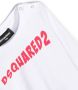 DSQUARED2 KIDS T-shirt met logoprint Wit - Thumbnail 3
