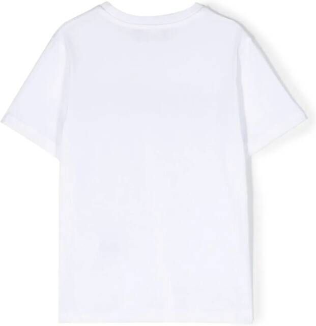 DSQUARED2 KIDS T-shirt met logoprint Wit