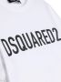 DSQUARED2 KIDS T-shirt met logoprint Wit - Thumbnail 3