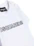 Dsquared2 Kids T-shirt met logoprint Wit - Thumbnail 3