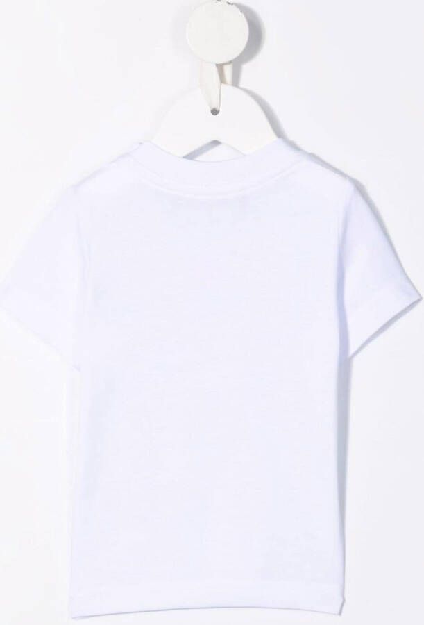 DSQUARED2 KIDS T-shirt met logoprint Wit