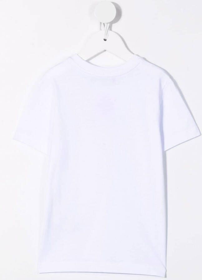 DSQUARED2 KIDS T-shirt met logoprint Wit