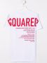 DSQUARED2 KIDS T-shirt met logoprint Wit - Thumbnail 2
