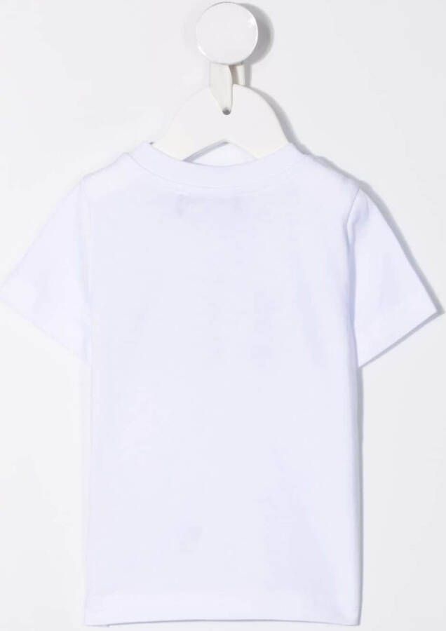 DSQUARED2 KIDS T-shirt met logoprint Wit