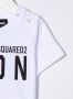 DSQUARED2 KIDS T-shirt met logoprint Wit - Thumbnail 3
