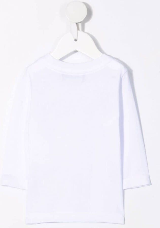 DSQUARED2 KIDS T-shirt met logoprint Wit