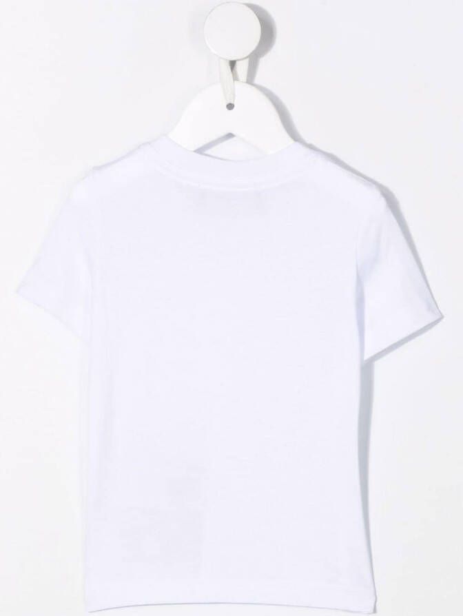 DSQUARED2 KIDS T-shirt met logoprint Wit