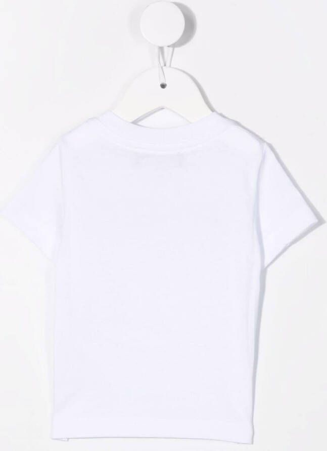 DSQUARED2 KIDS T-shirt met logoprint Wit
