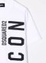 DSQUARED2 KIDS T-shirt met logoprint Wit - Thumbnail 3