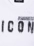 DSQUARED2 KIDS T-shirt met logoprint Wit - Thumbnail 3