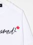 DSQUARED2 KIDS T-shirt met logoprint Wit - Thumbnail 3