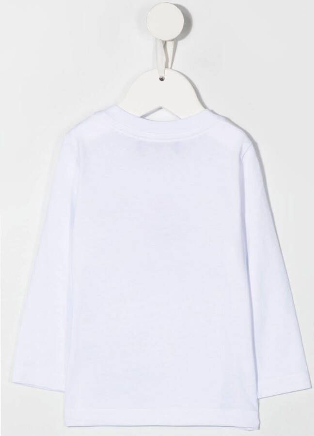 DSQUARED2 KIDS T-shirt met logoprint Wit