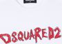 Dsquared2 Kids T-shirt met logoprint Wit - Thumbnail 4