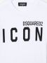 DSQUARED2 KIDS T-shirt met logoprint Wit - Thumbnail 3