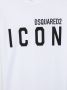 DSQUARED2 KIDS T-shirt met logoprint Wit - Thumbnail 3