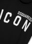 DSQUARED2 KIDS T-shirt met logoprint Zwart - Thumbnail 3