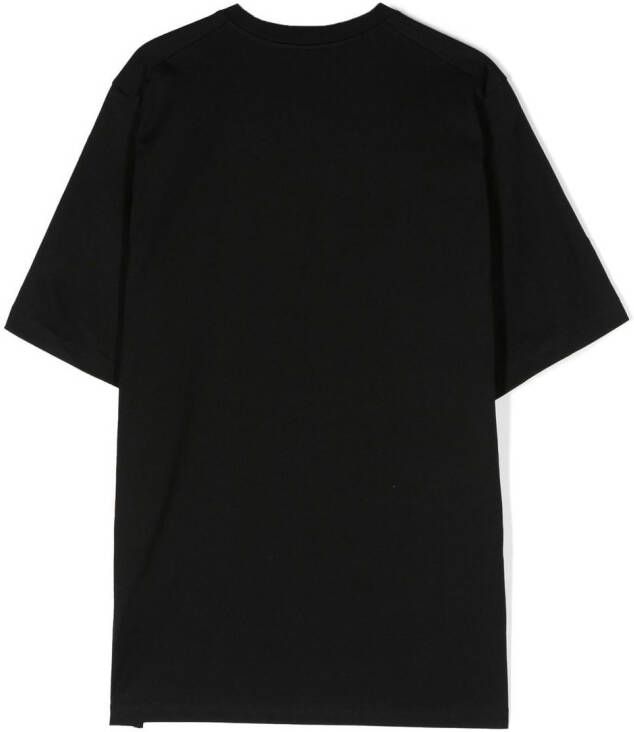 DSQUARED2 KIDS T-shirt met logoprint Zwart