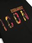 DSQUARED2 KIDS T-shirt met logoprint Zwart - Thumbnail 3