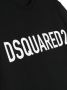 DSQUARED2 KIDS Katoenen T-shirt met logoprint Zwart - Thumbnail 3