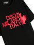 DSQUARED2 KIDS T-shirt met logoprint Zwart - Thumbnail 3