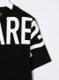 Dsquared2 Kids T shirt met logoprint kinderen katoen 10 jaar Zwart - Thumbnail 2