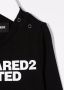 DSQUARED2 KIDS T-shirt met logoprint Zwart - Thumbnail 3