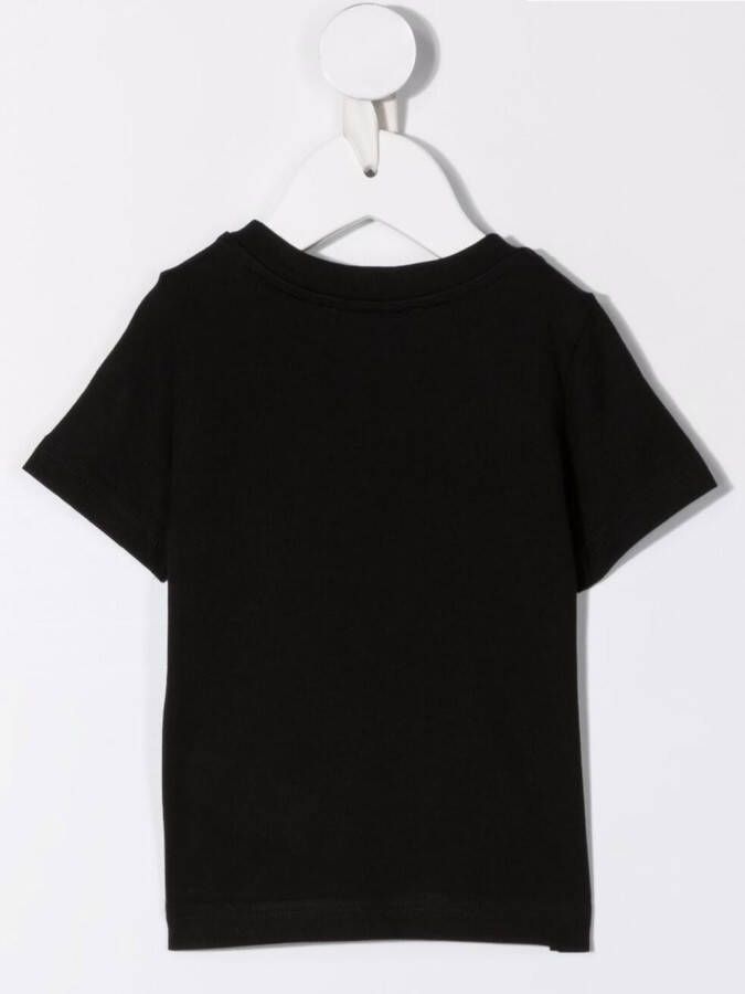 DSQUARED2 KIDS T-shirt met logoprint Zwart