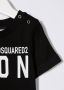 DSQUARED2 KIDS T-shirt met logoprint Zwart - Thumbnail 3