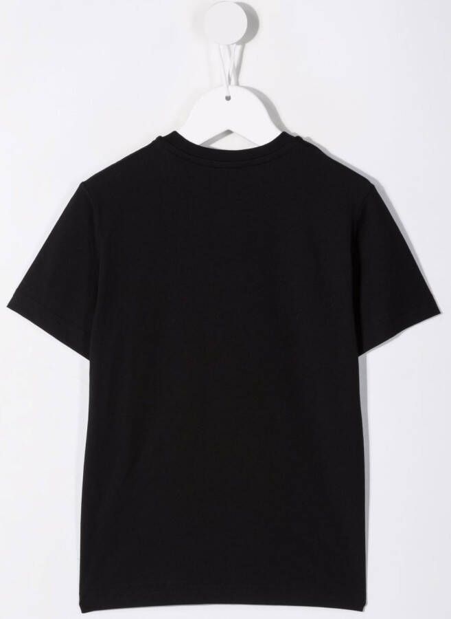 DSQUARED2 KIDS T-shirt met logoprint Zwart
