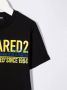 DSQUARED2 KIDS T-shirt met logoprint Zwart - Thumbnail 3