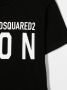 DSQUARED2 KIDS T-shirt met logoprint Zwart - Thumbnail 3