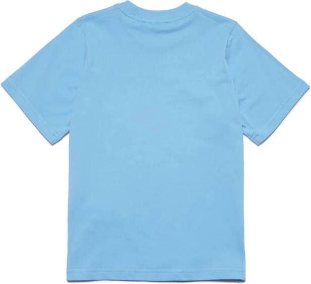 Dsquared2 Kids T-shirt met print Blauw