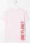 DSQUARED2 KIDS T-shirt met print Roze - Thumbnail 2