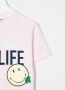 DSQUARED2 KIDS T-shirt met print Roze - Thumbnail 3