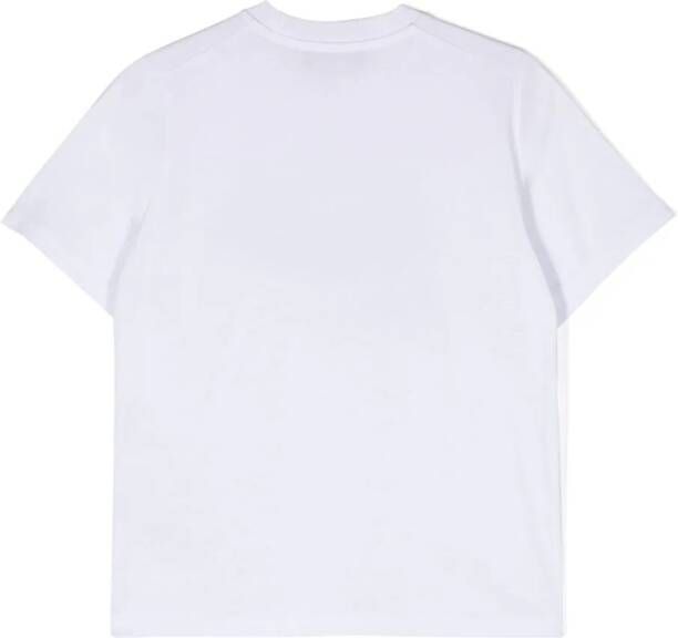 DSQUARED2 KIDS T-shirt met print Wit