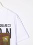 DSQUARED2 KIDS T-shirt met print Wit - Thumbnail 3