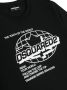 Dsquared2 Kids T-shirt met print Zwart - Thumbnail 3