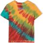Dsquared2 Kids T-shirt met tie-dye print Rood - Thumbnail 2
